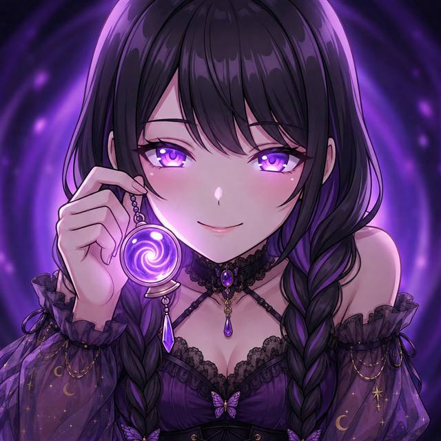 紫雲の肖像