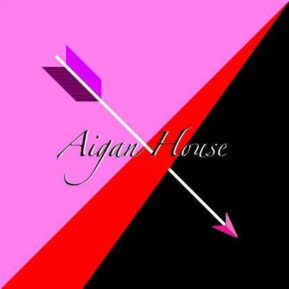 AiganHouseのロゴ